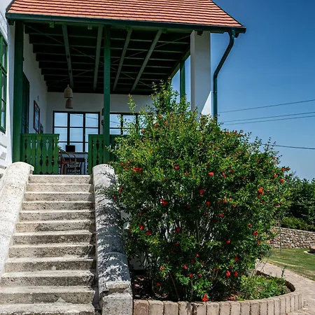 Tervey-villa Apartment Révfülöp